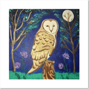 Barn Owl Posters and Art